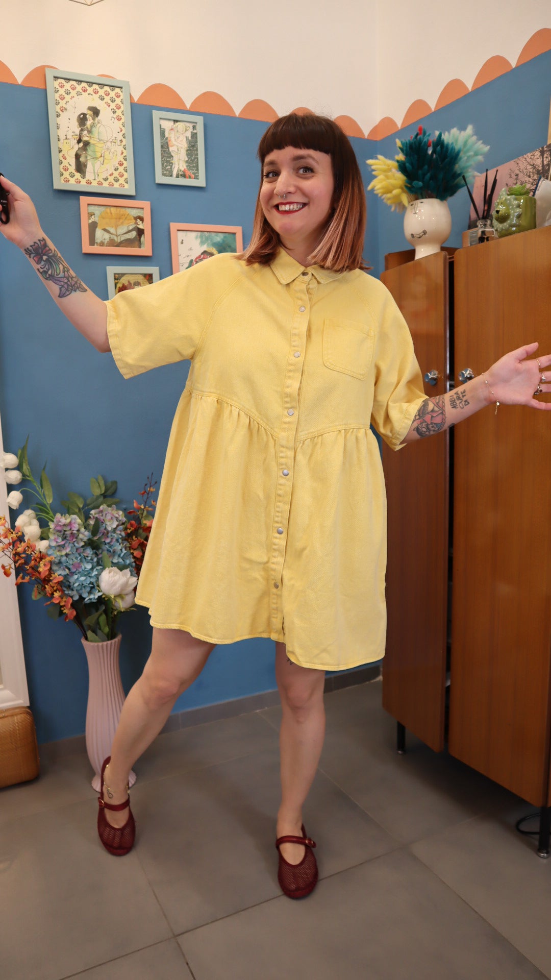 Vestito GIALLO