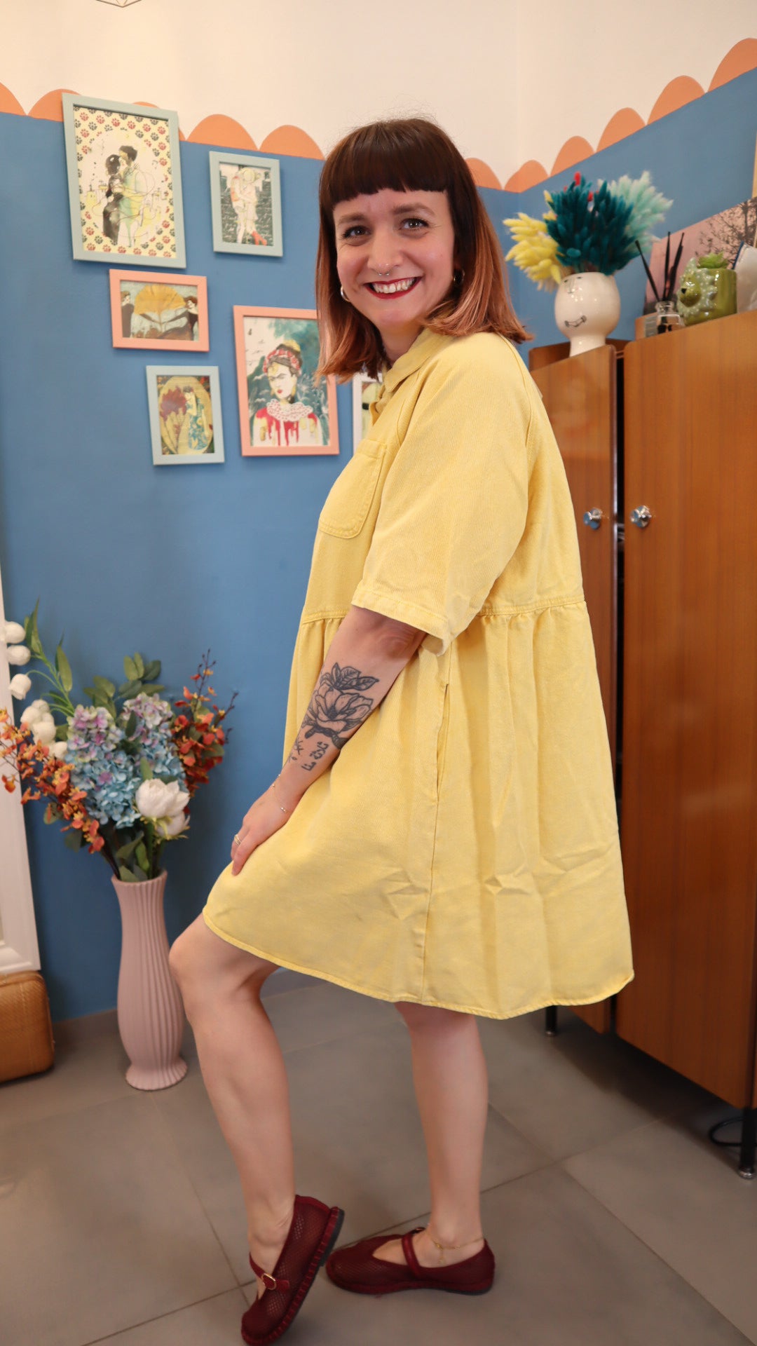 Vestito GIALLO