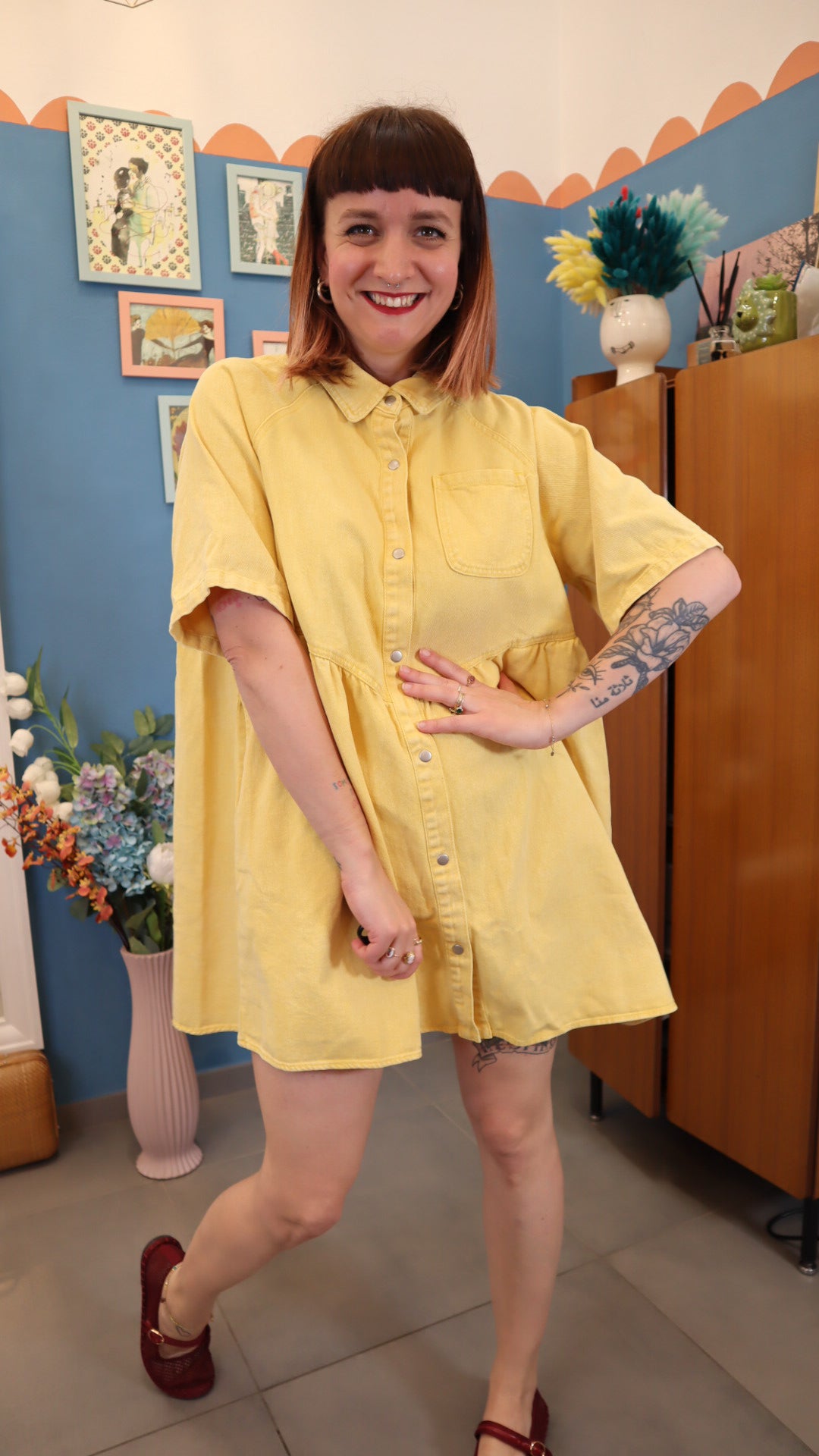 Vestito GIALLO
