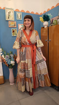 Vestito PRIMULA brown