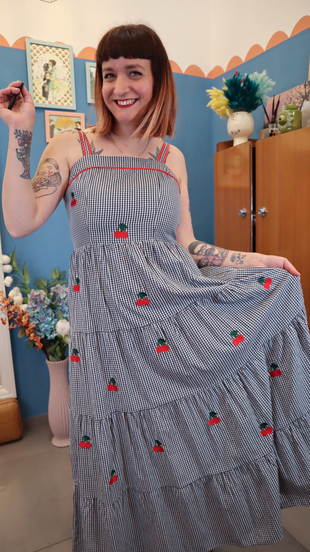 Vestito CILIEGIE