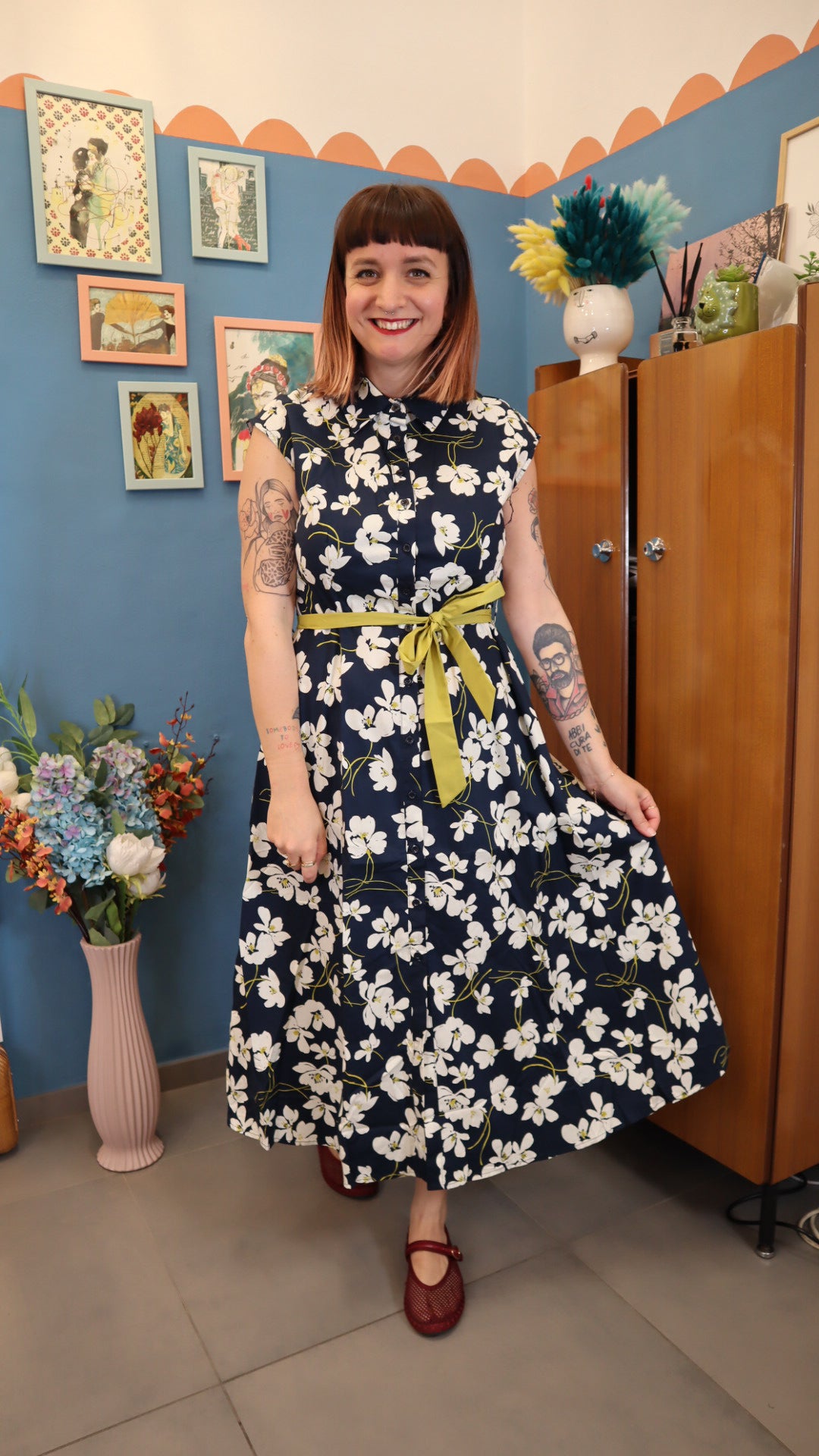 Vestito FIORI