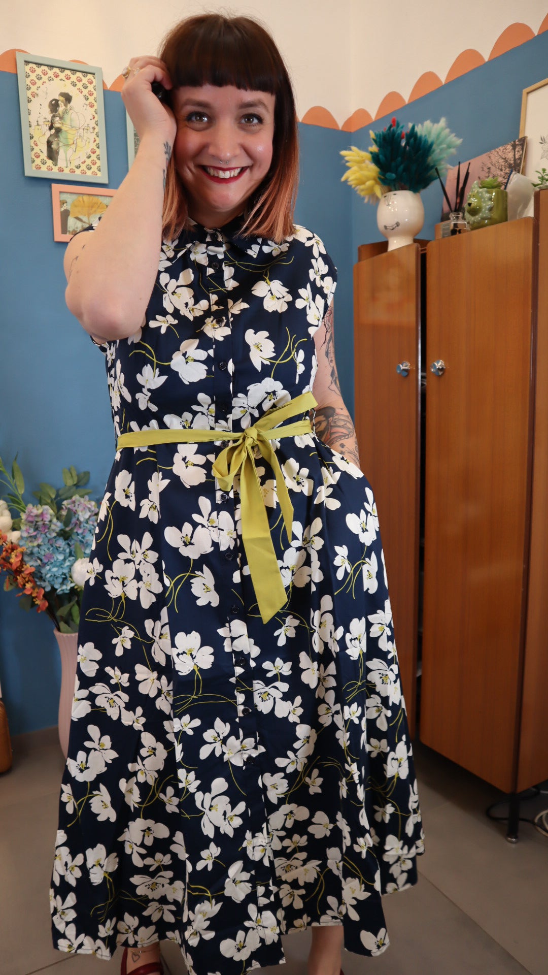 Vestito FIORI