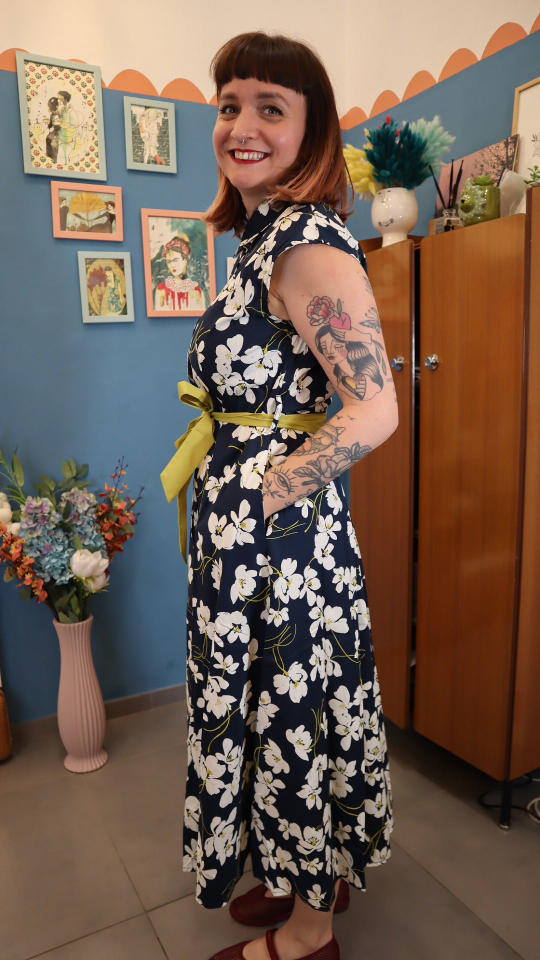 Vestito FIORI