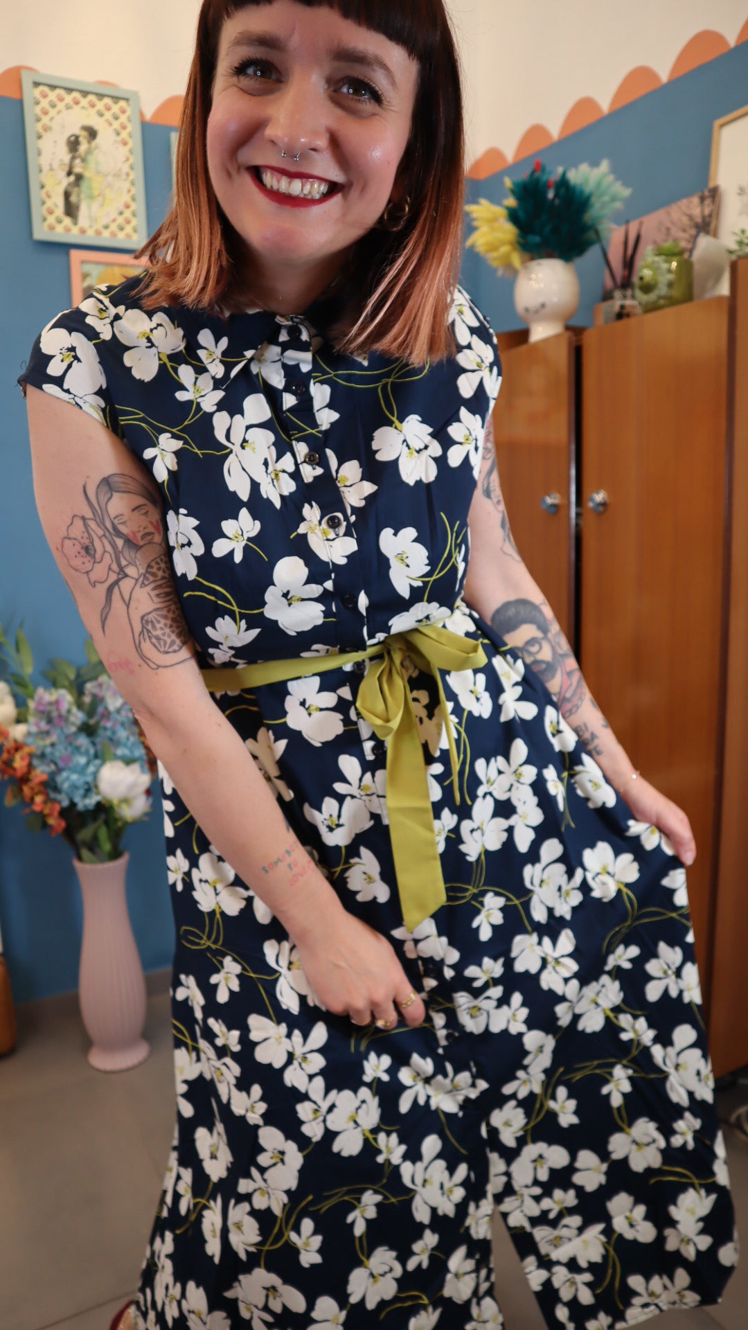 Vestito FIORI