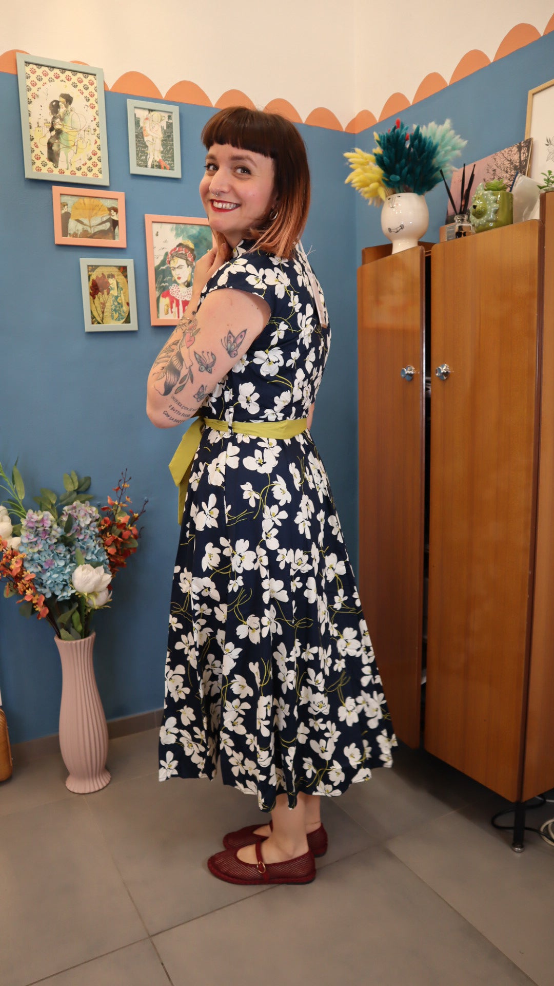 Vestito FIORI