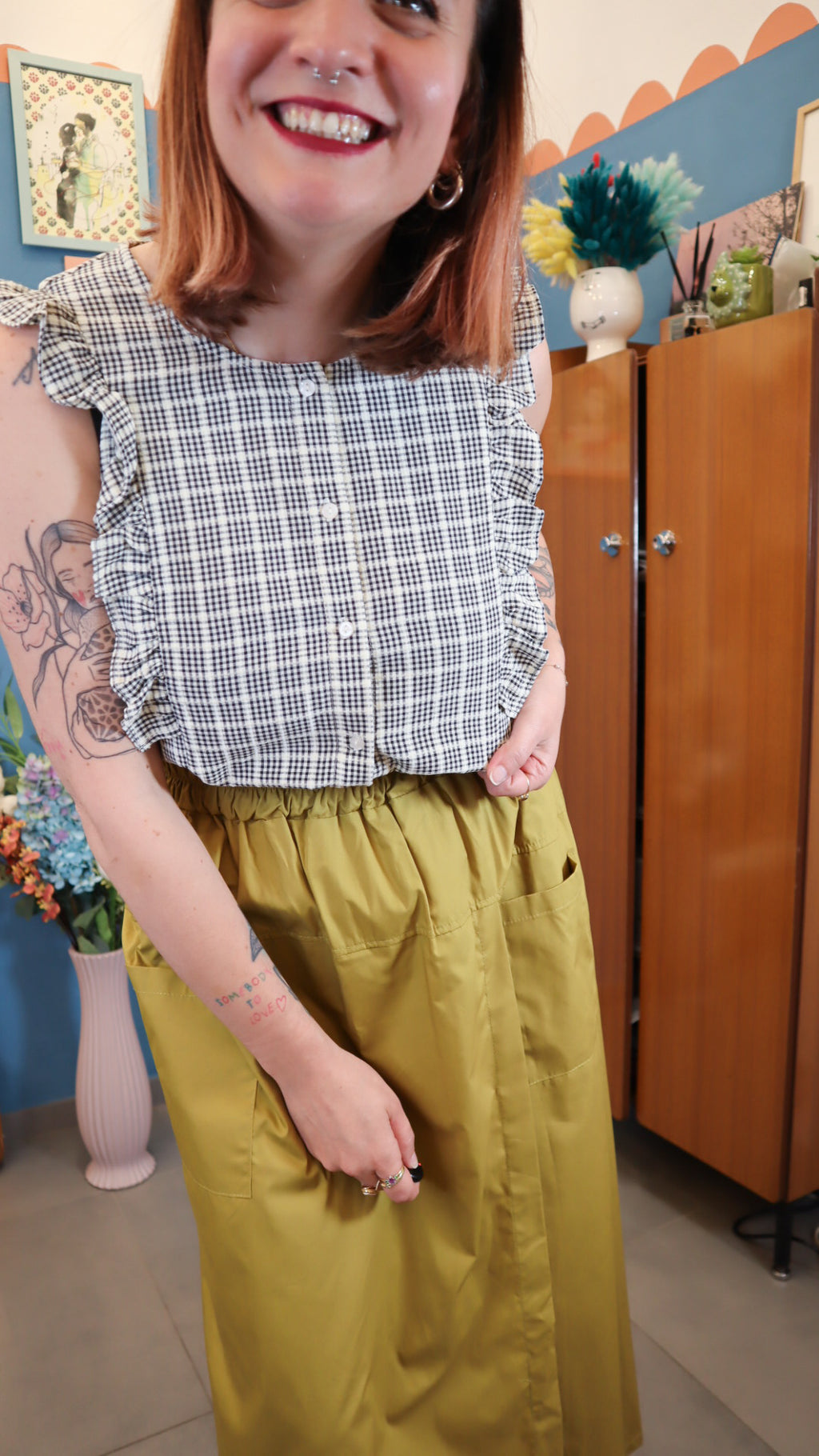 Camicia QUADRETTO
