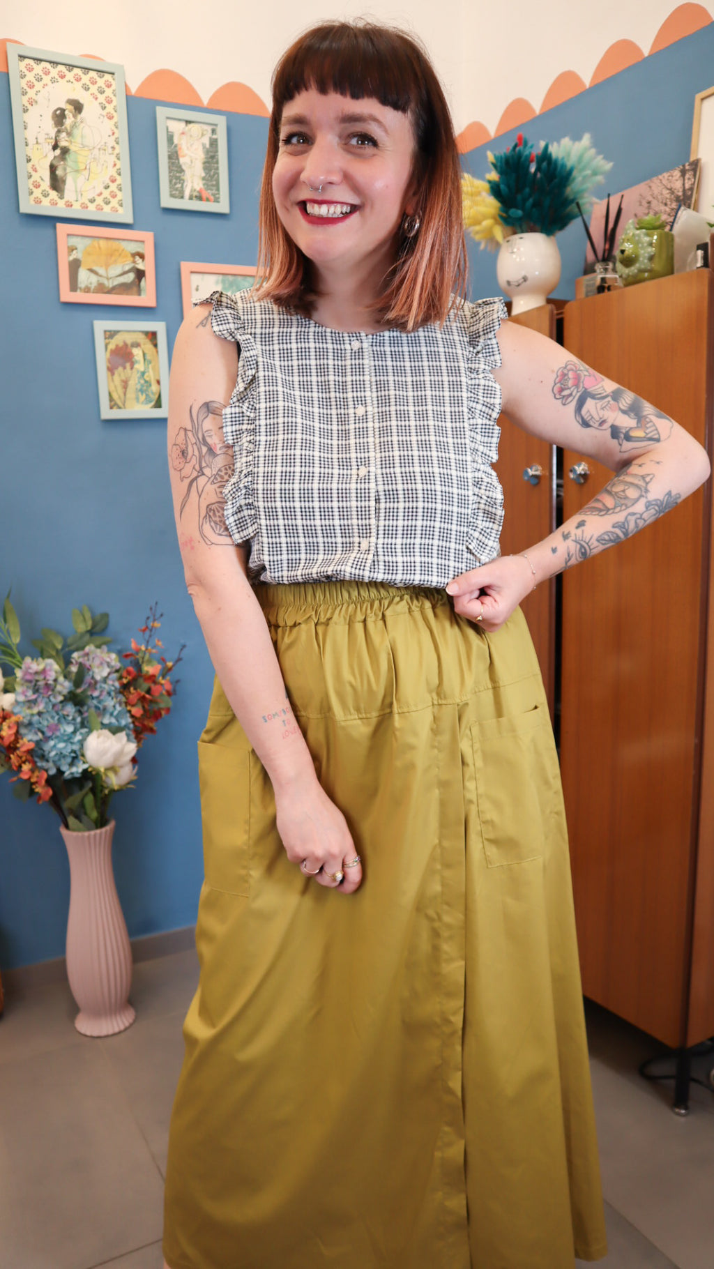 Camicia QUADRETTO