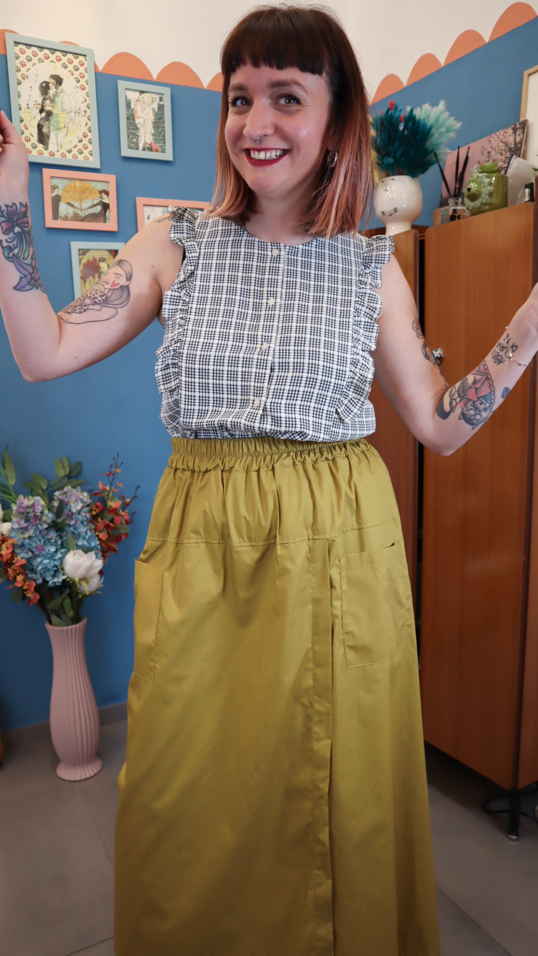 Camicia QUADRETTO