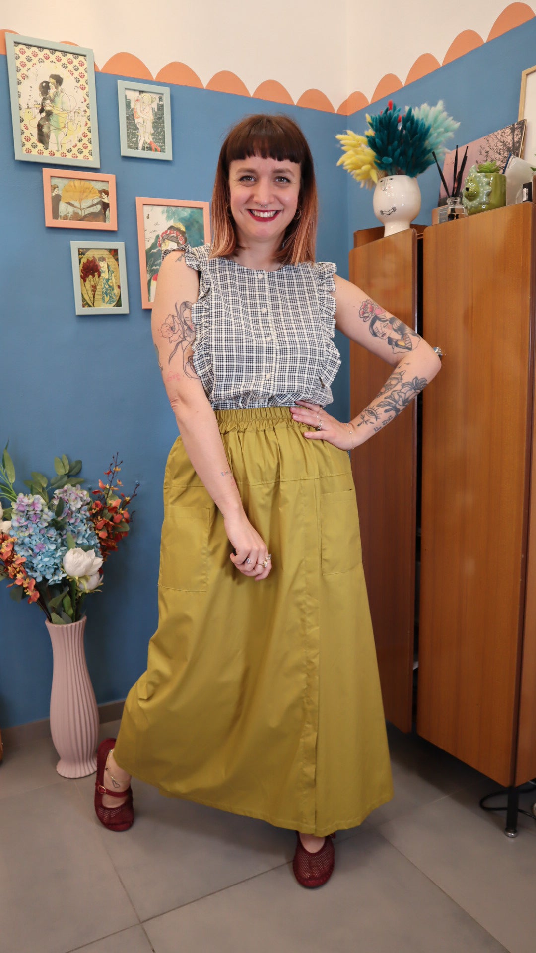 Camicia QUADRETTO