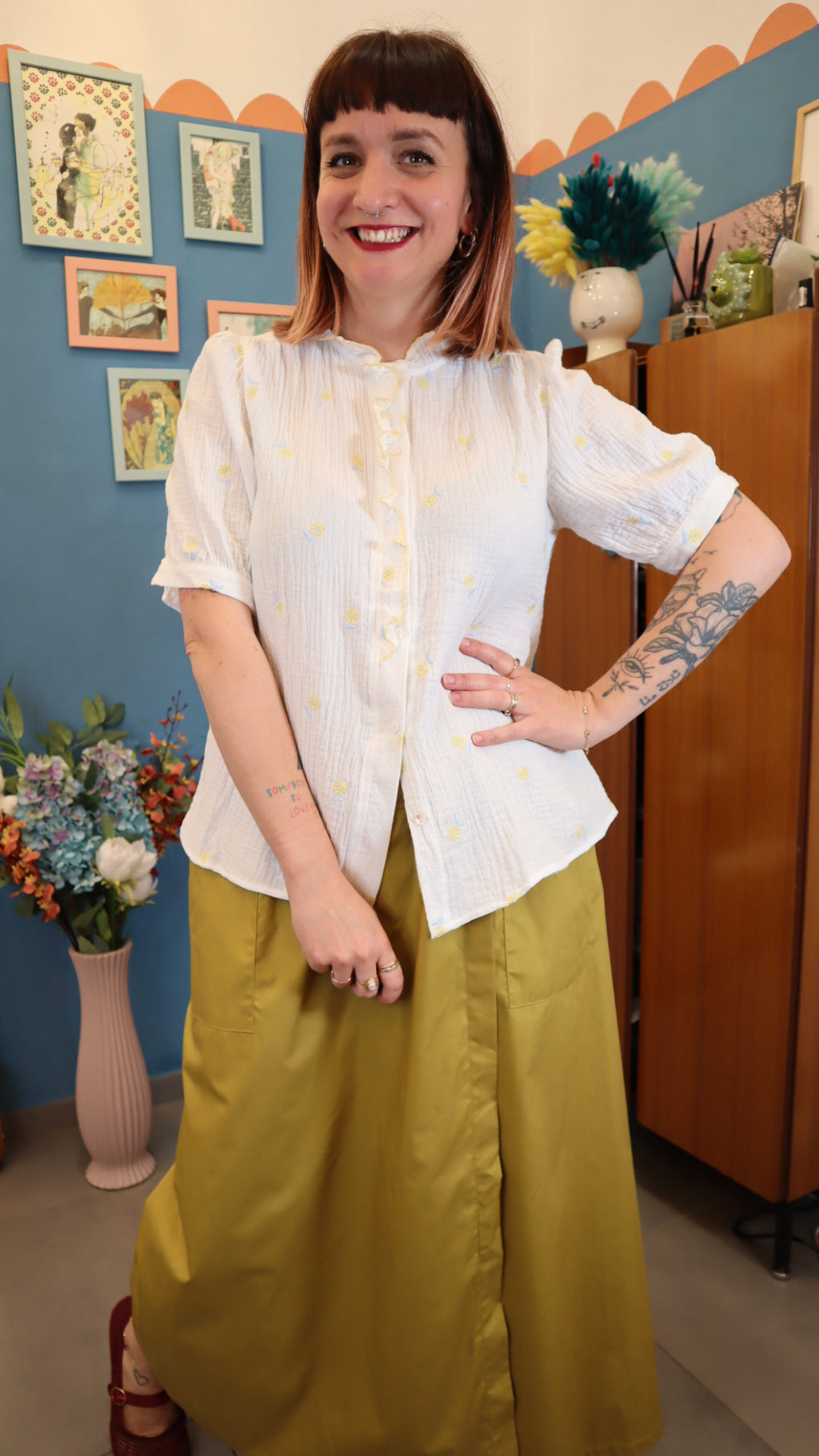 Camicia MAZZOLIN