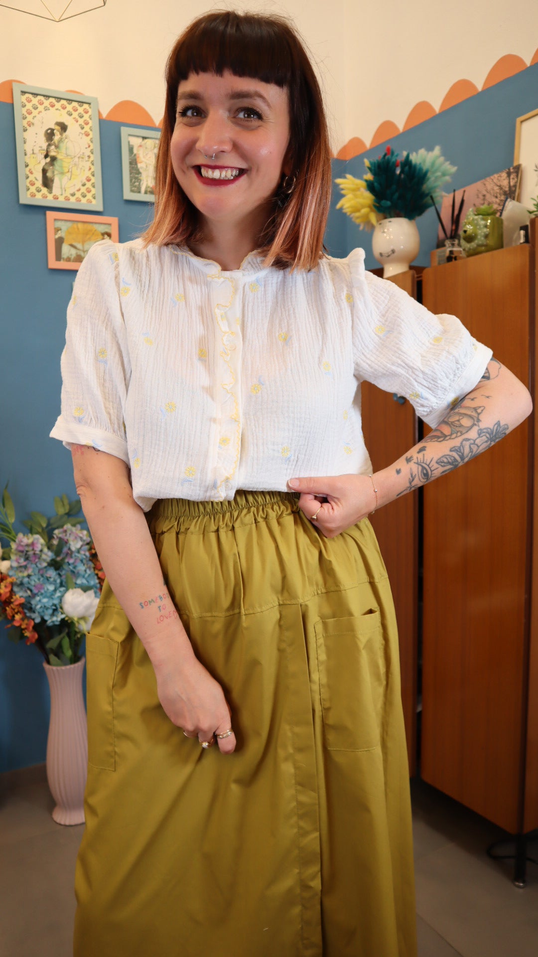 Camicia MAZZOLIN