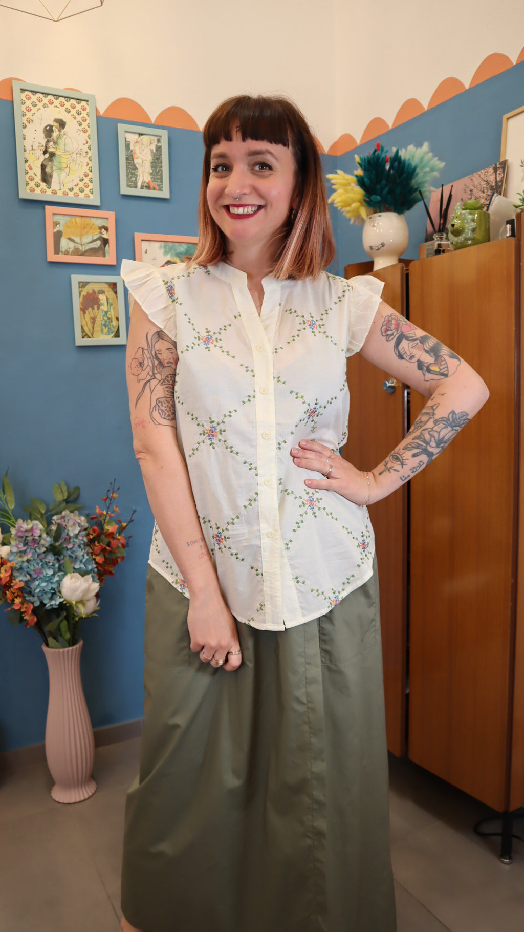 Camicia VERBENA