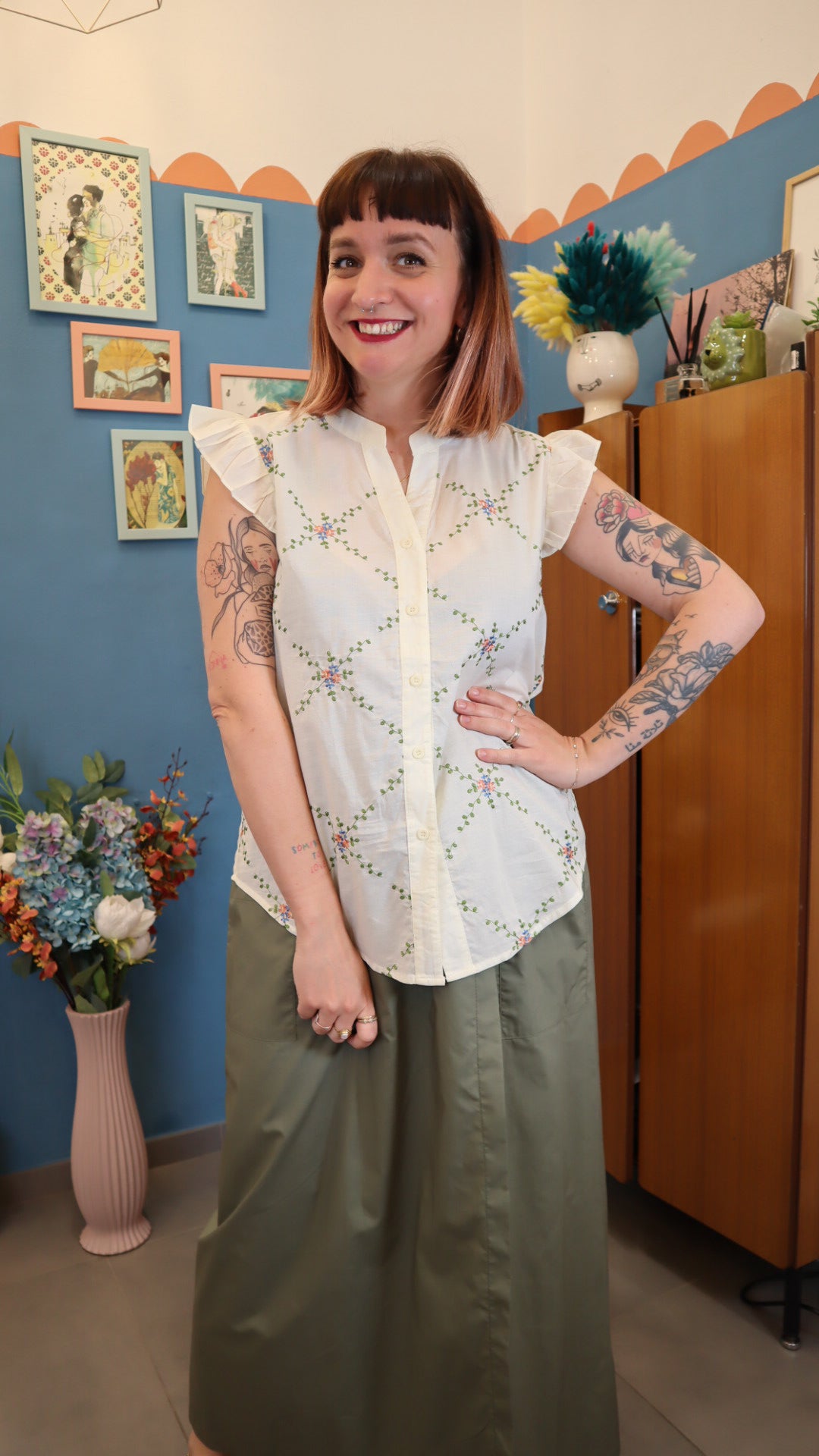 Camicia VERBENA