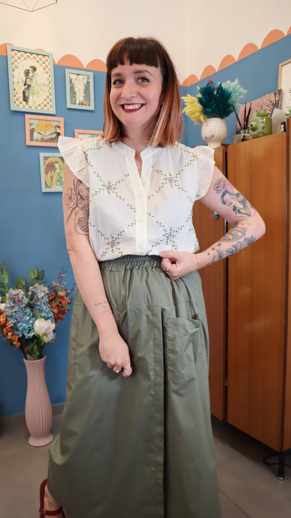 Camicia VERBENA