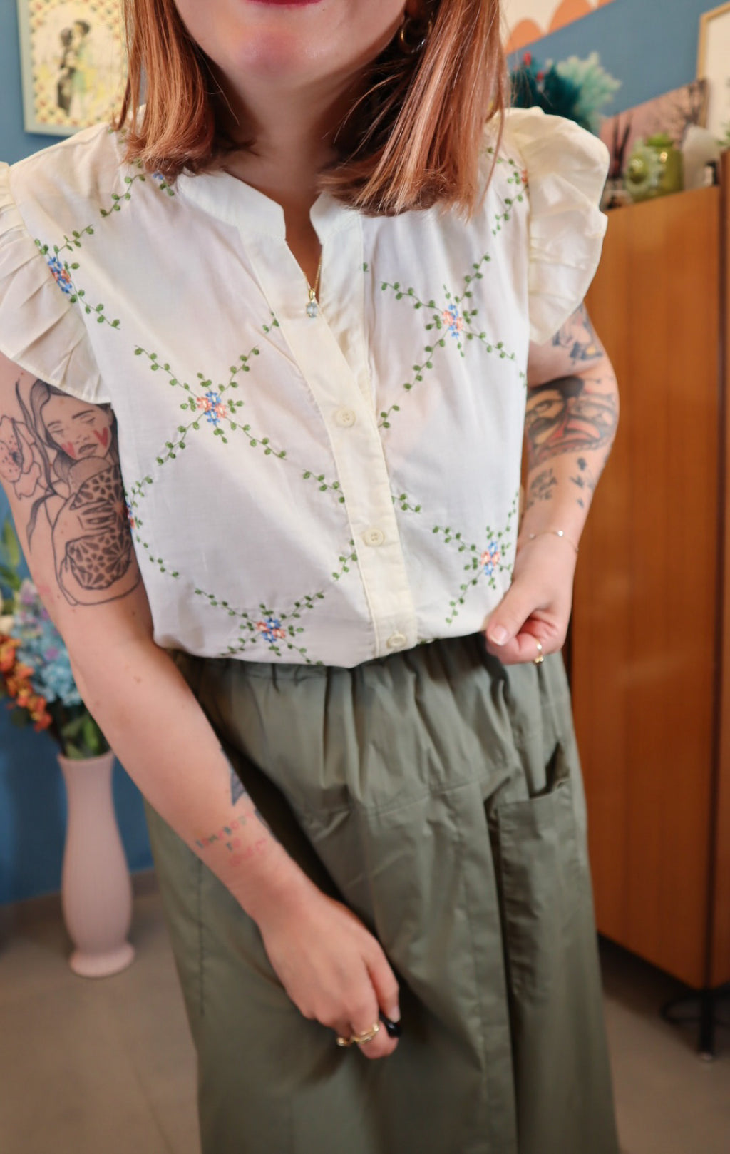 Camicia VERBENA