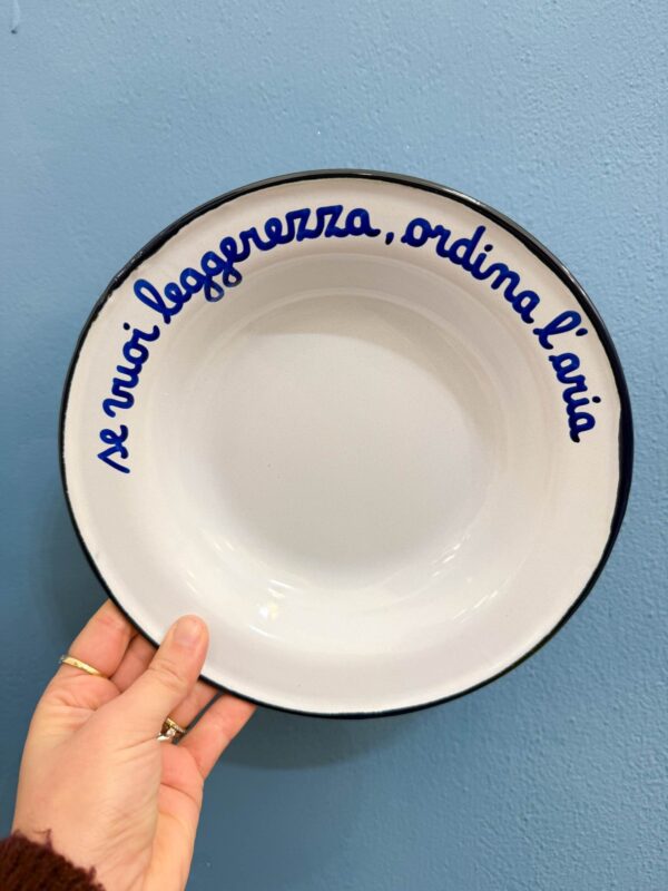 Piatto SE VUOI LEGGEREZZA