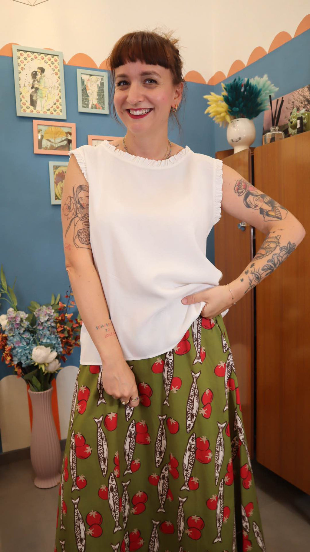 Blusa BASICA BIANCO