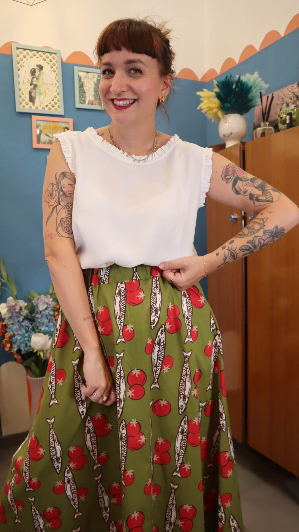 Blusa BASICA BIANCO