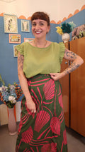 Blusa MUSSULA VERDE