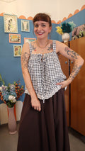 Blusa CHECK WIYA