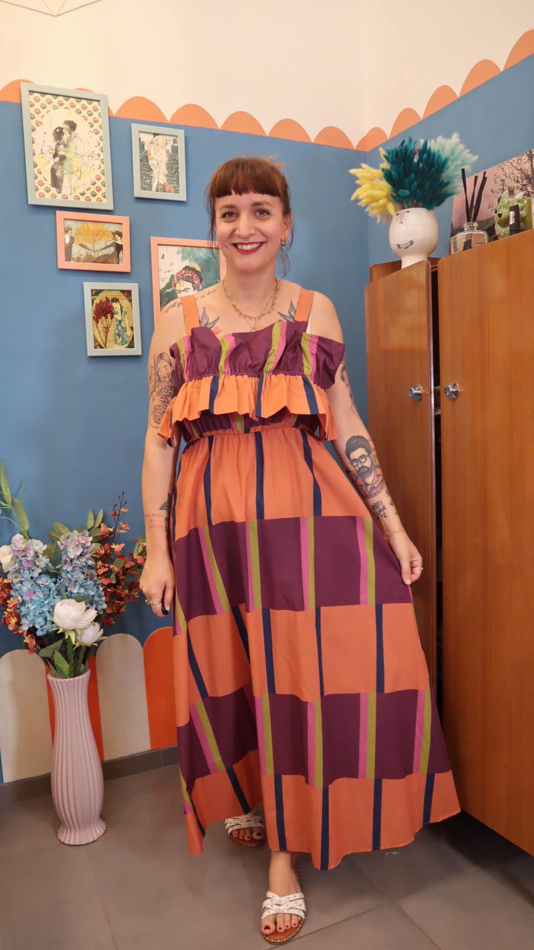 Vestito GEOMETRIC