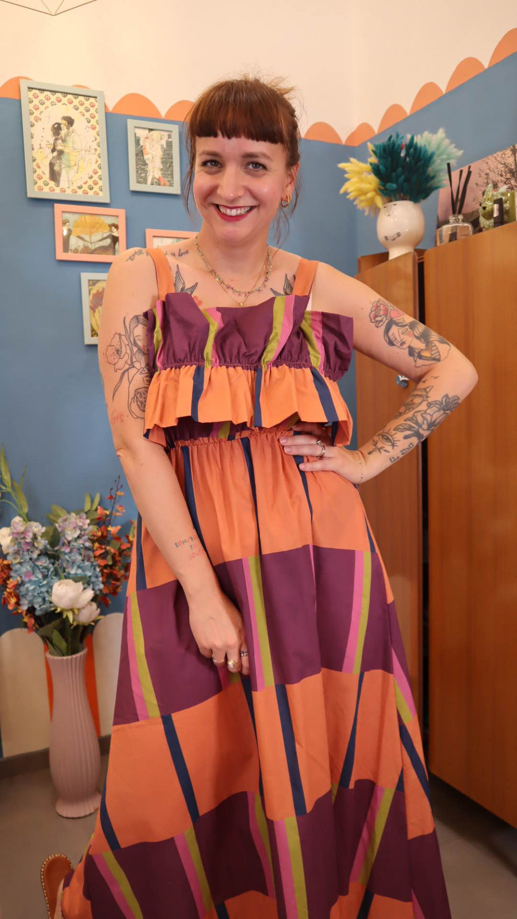 Vestito GEOMETRIC