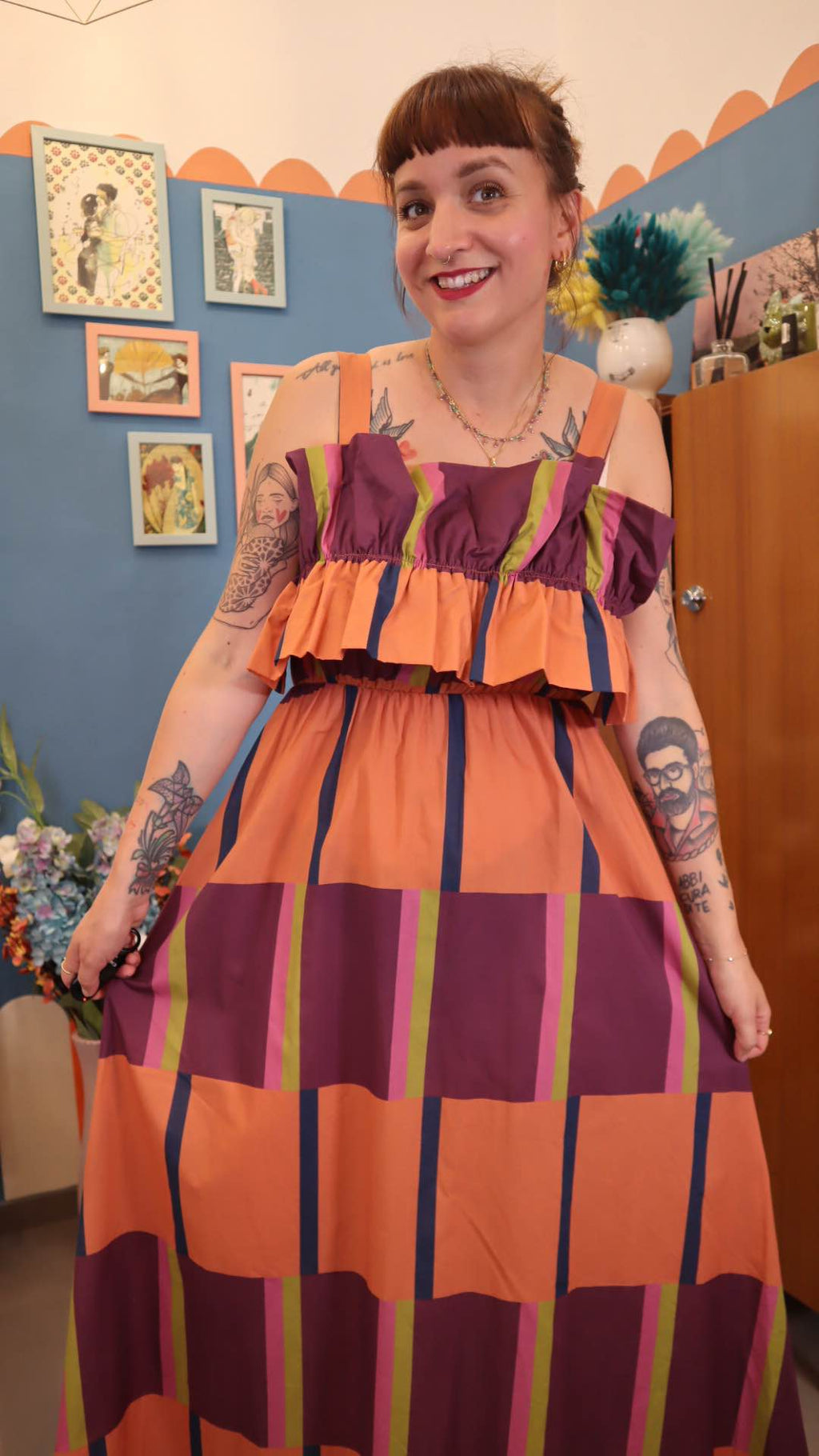 Vestito GEOMETRIC