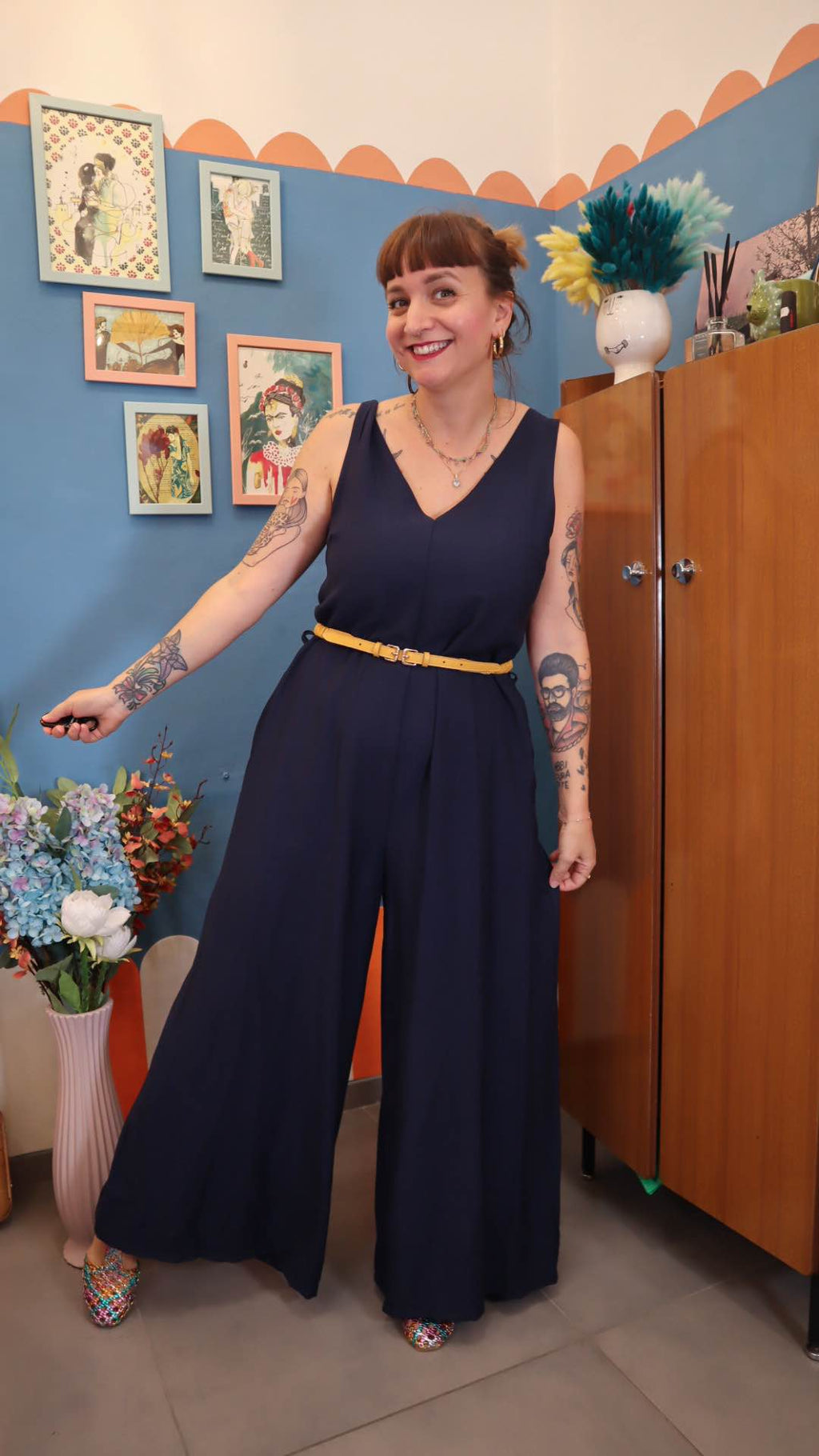Tuta BLU