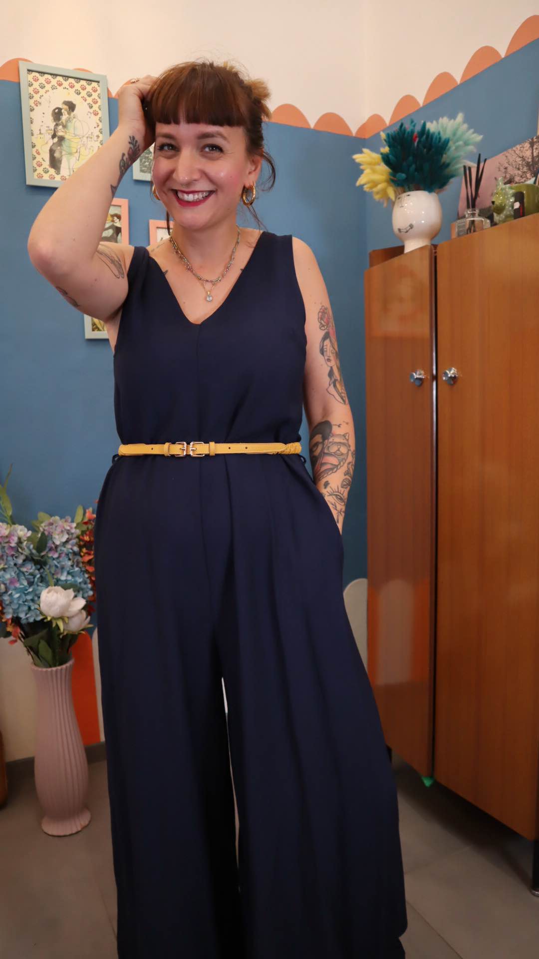 Tuta BLU