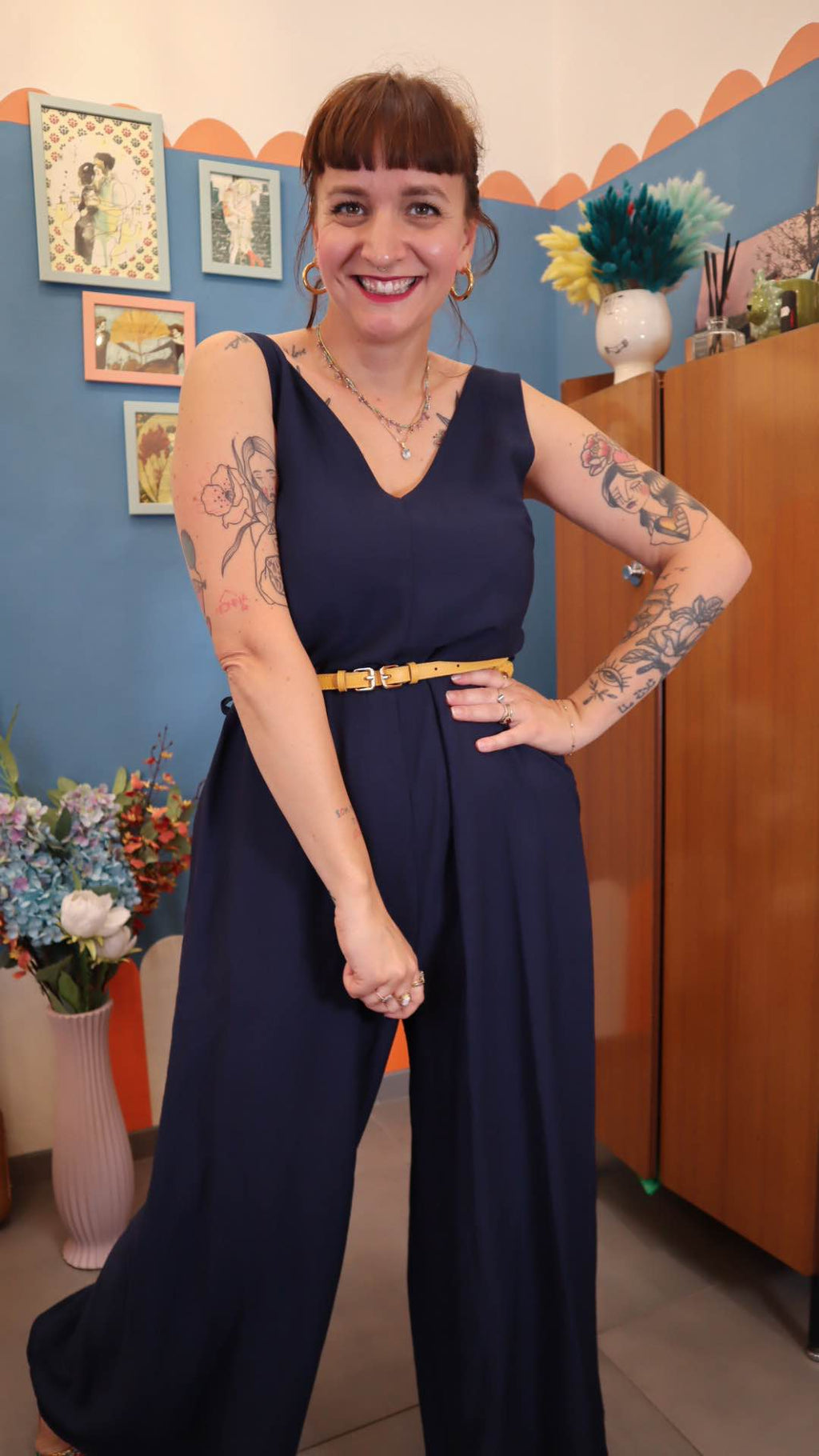 Tuta BLU