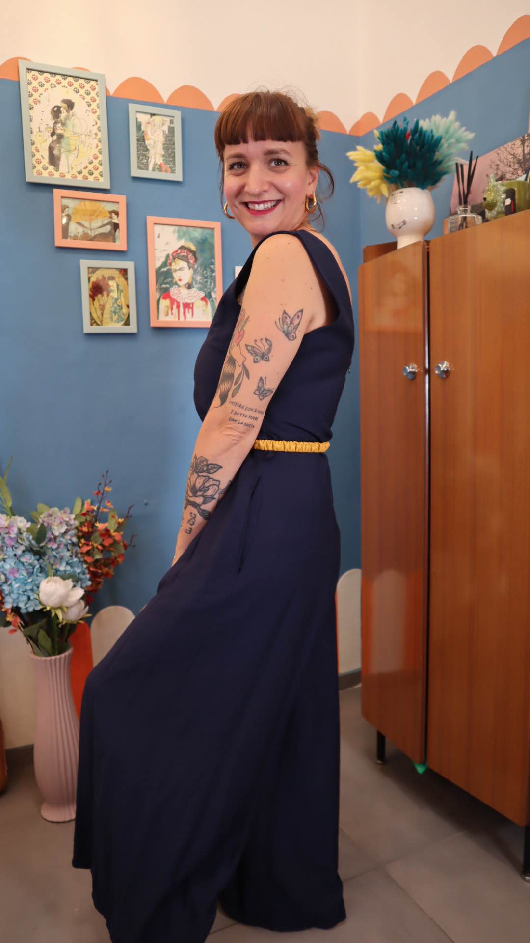 Tuta BLU