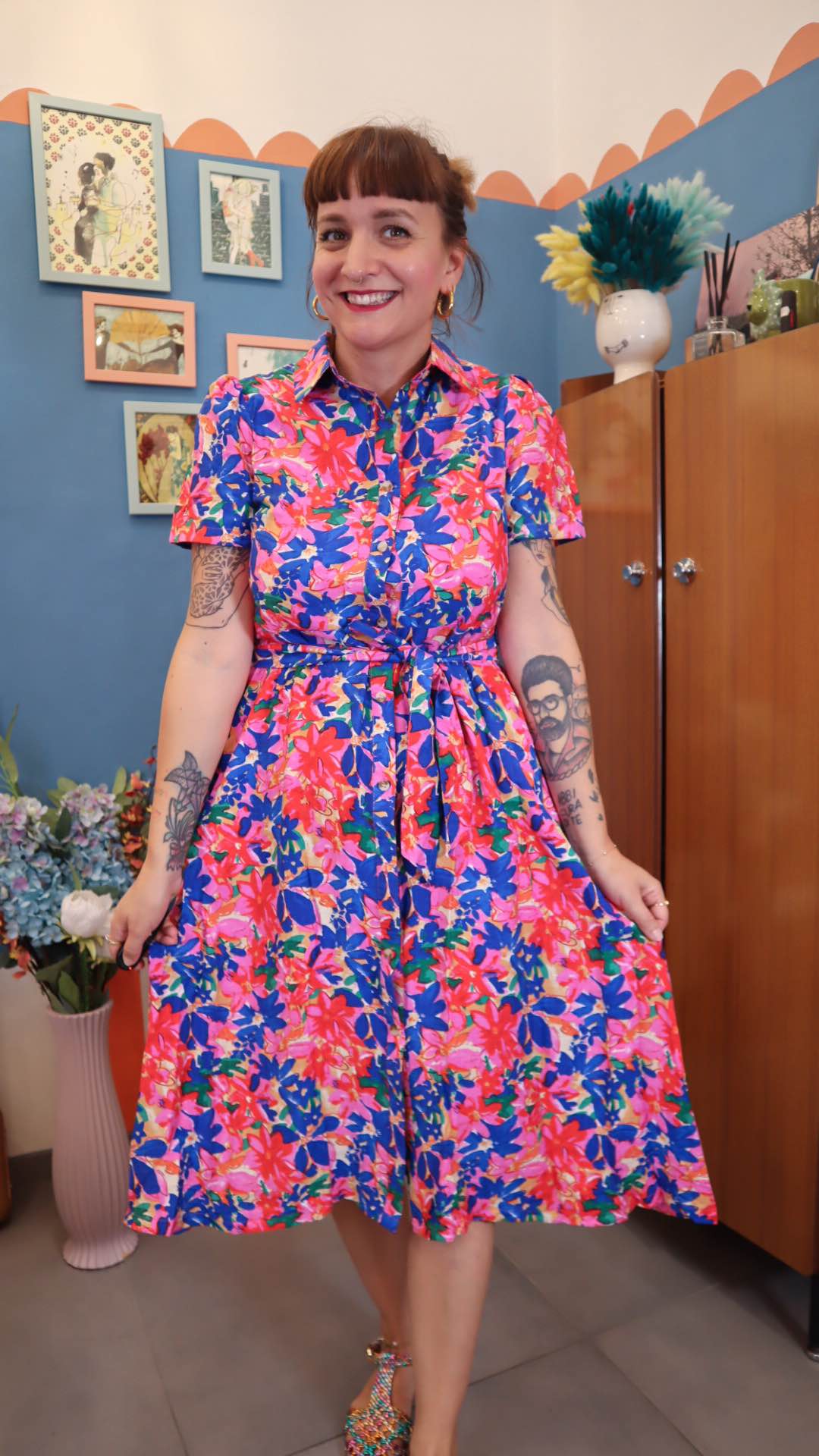 Vestito COLOR PRINT