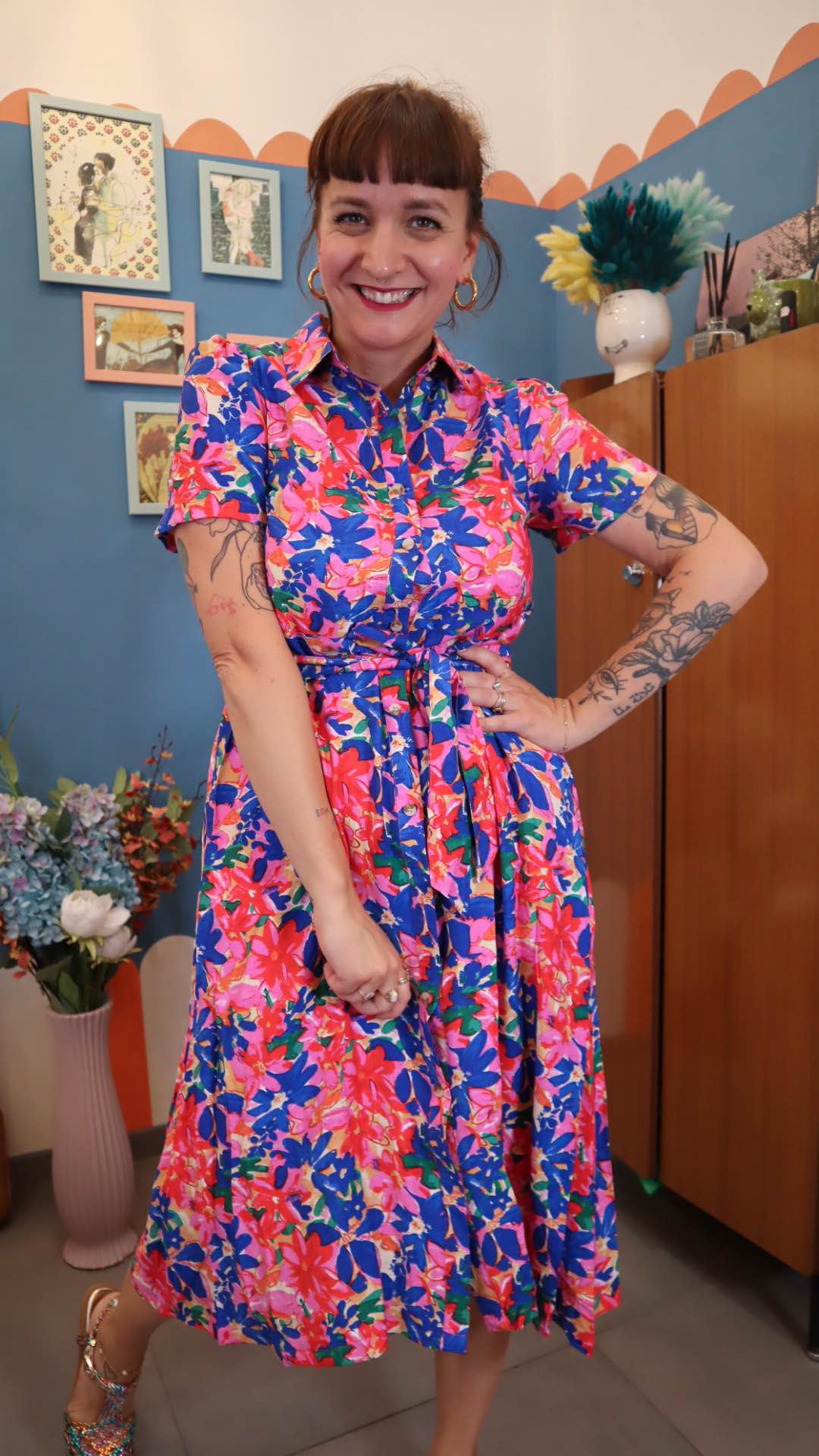 Vestito COLOR PRINT