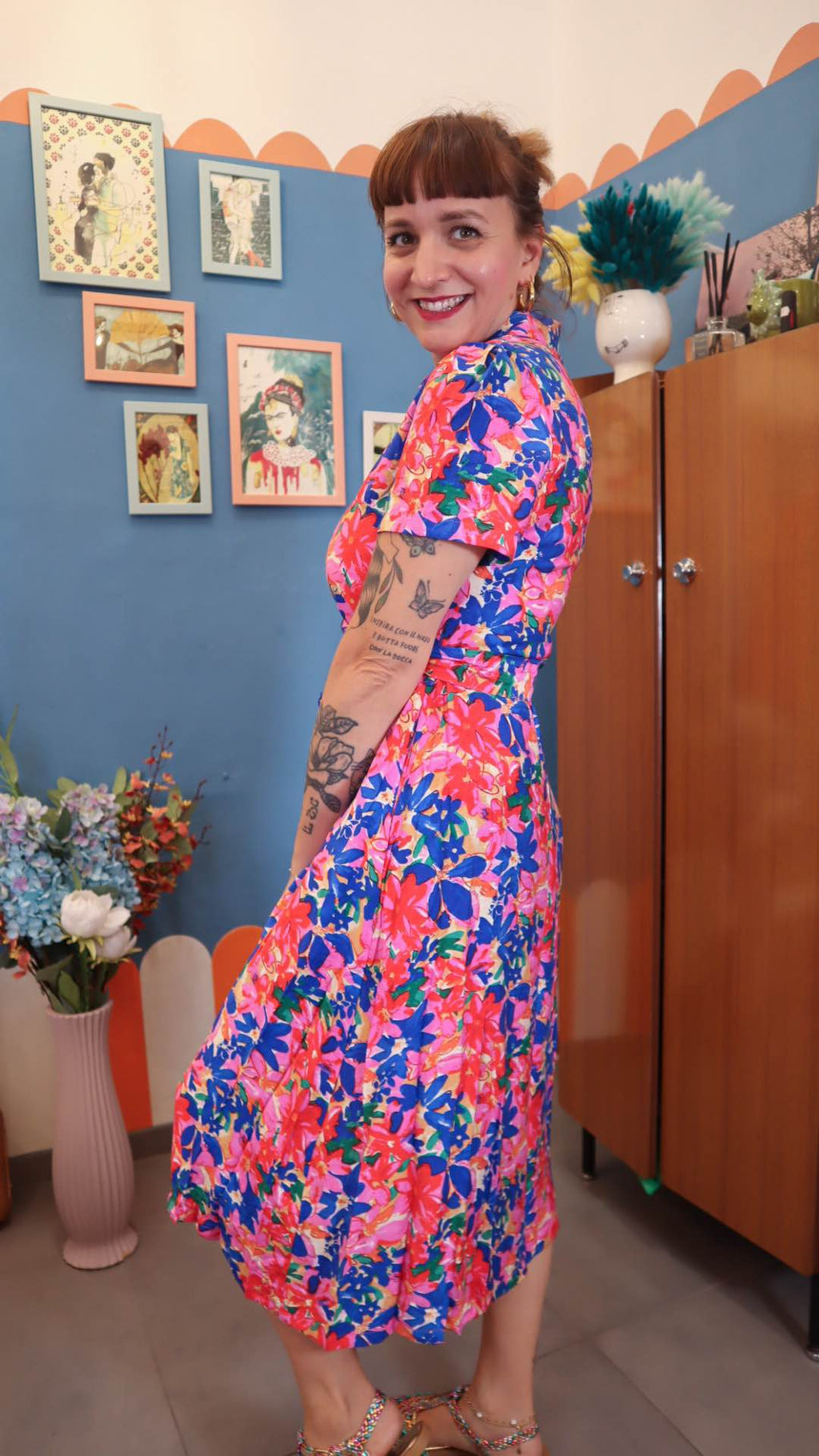 Vestito COLOR PRINT