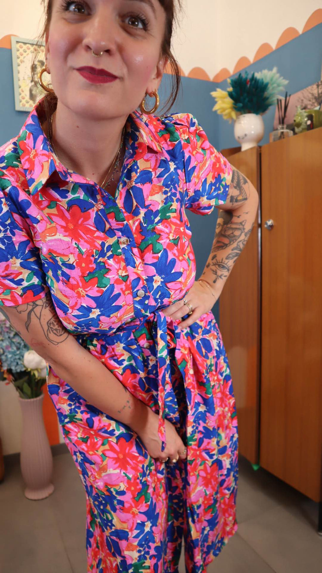 Vestito COLOR PRINT