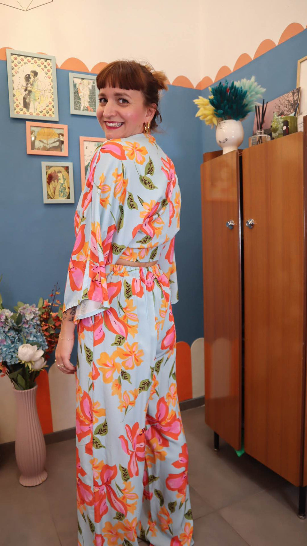 Coordinato HAWAII AZZURRO
