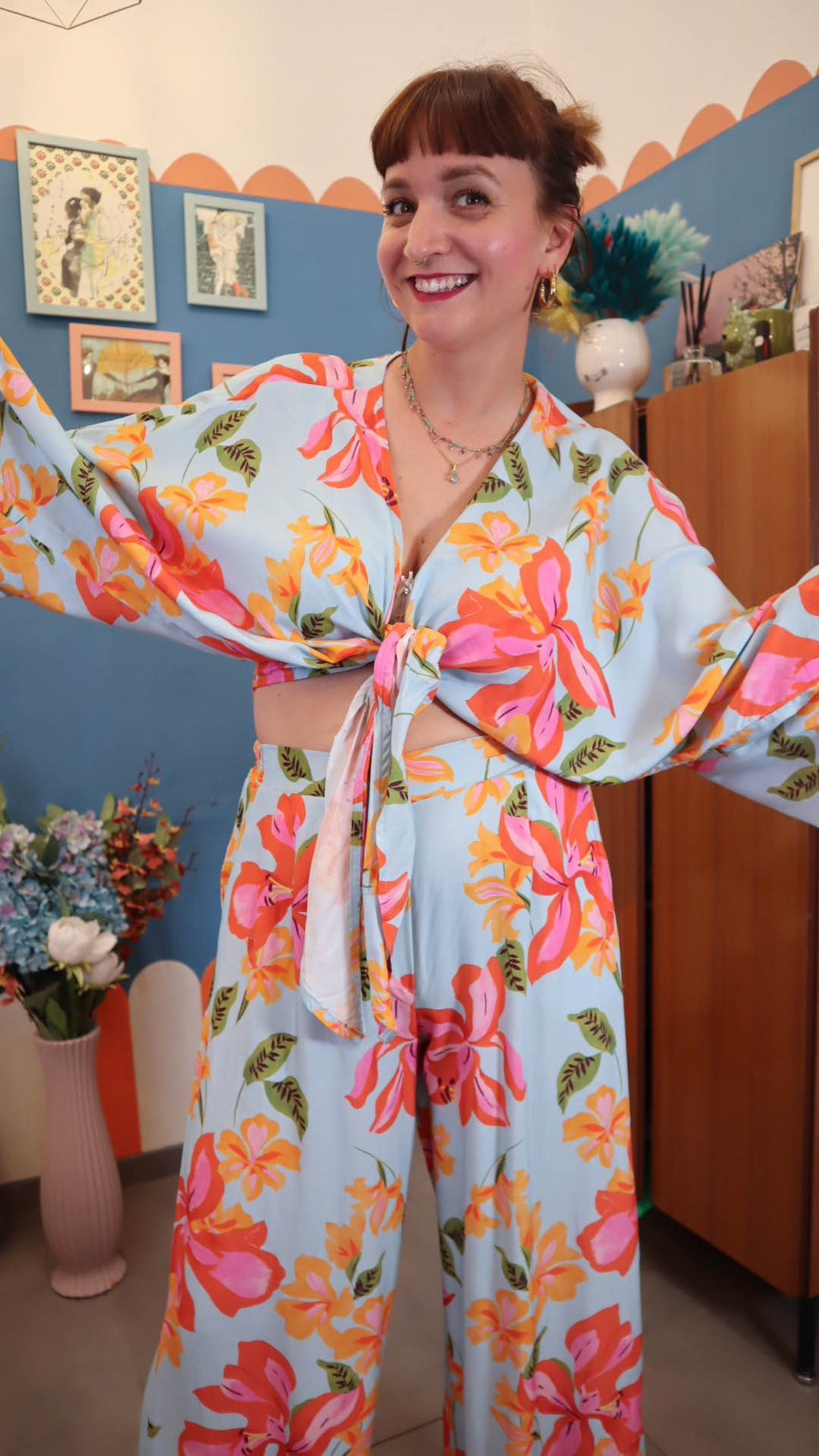 Coordinato HAWAII AZZURRO