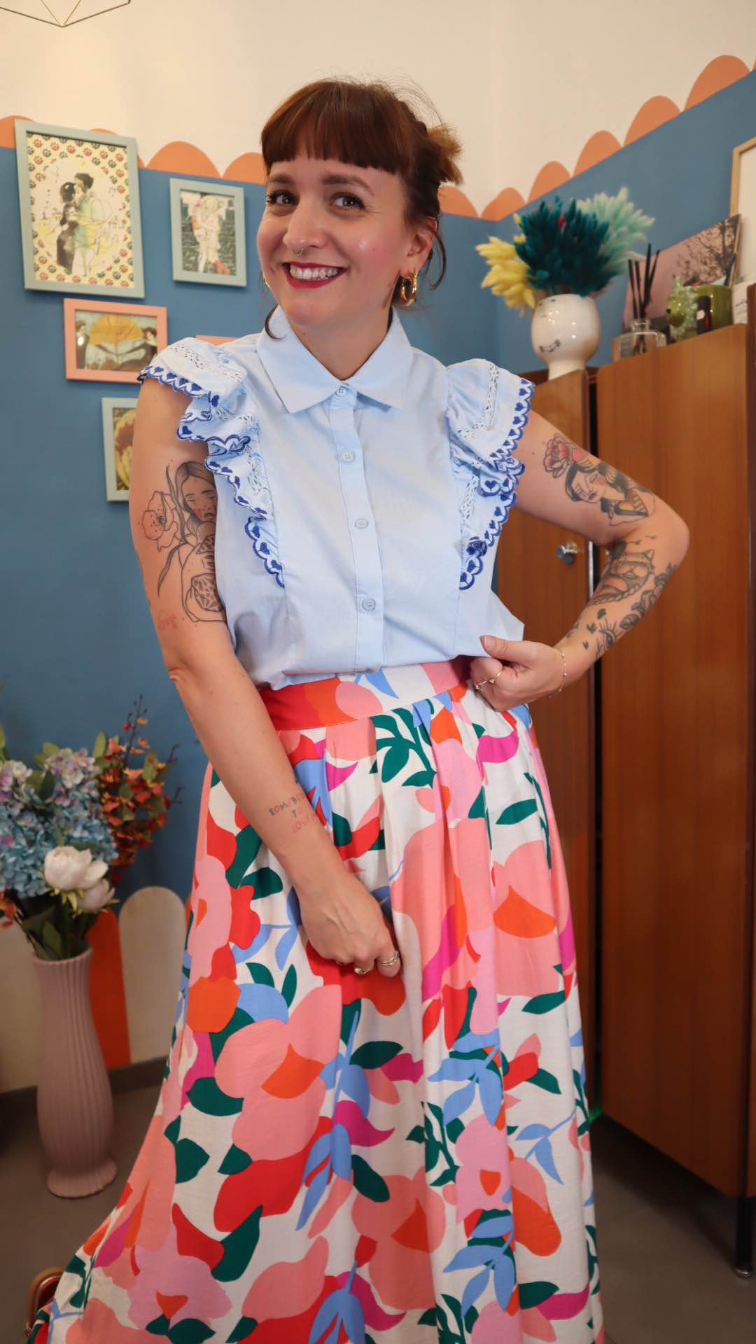 Camicia CUORI
