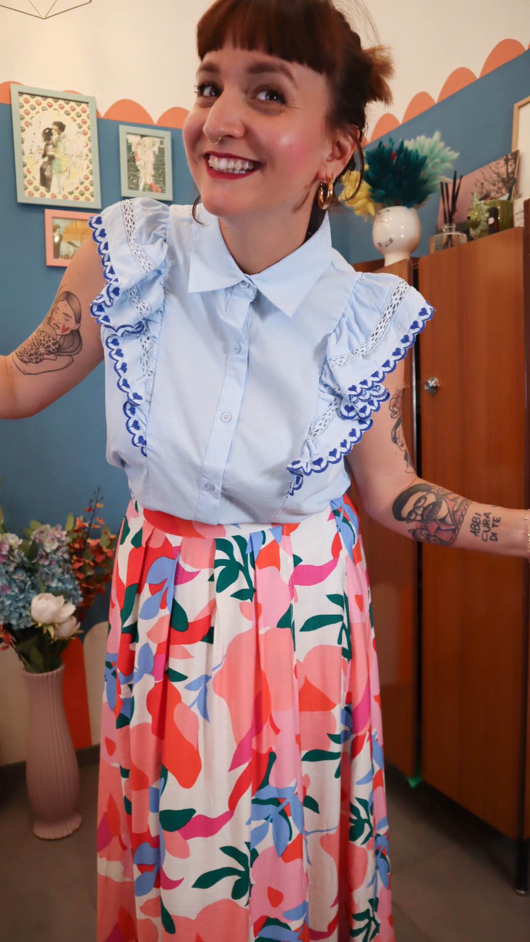 Camicia CUORI