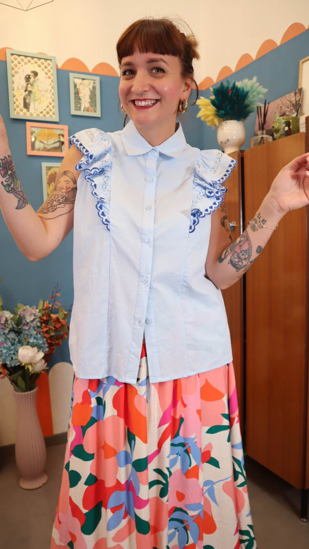 Camicia CUORI