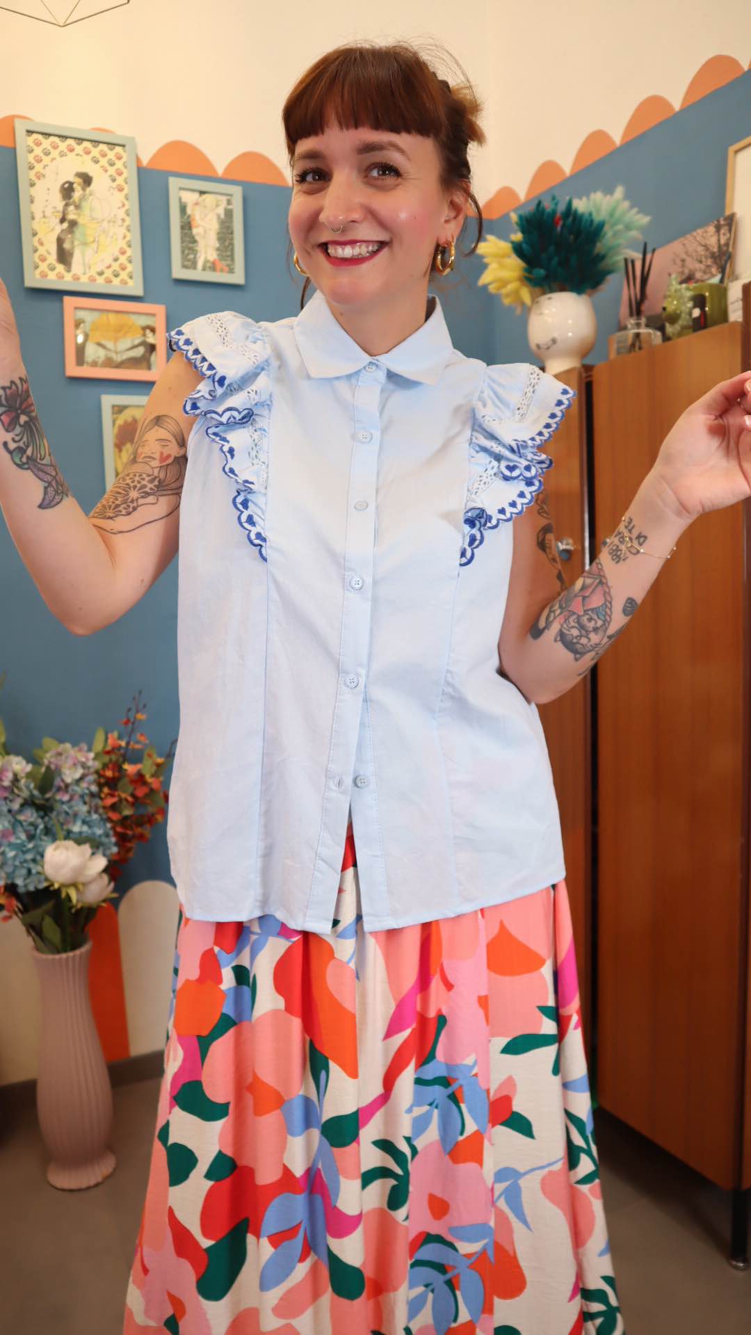 Camicia CUORI