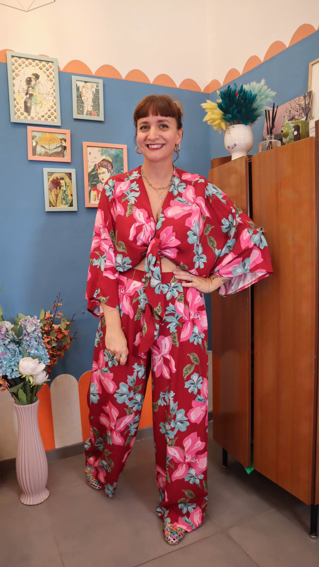 Coordinato HAWAII pink