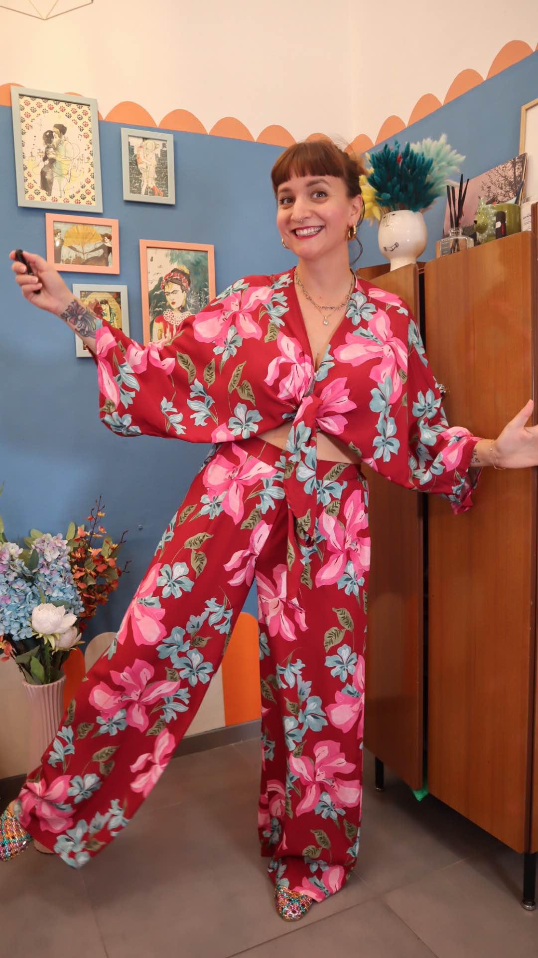 Coordinato HAWAII pink