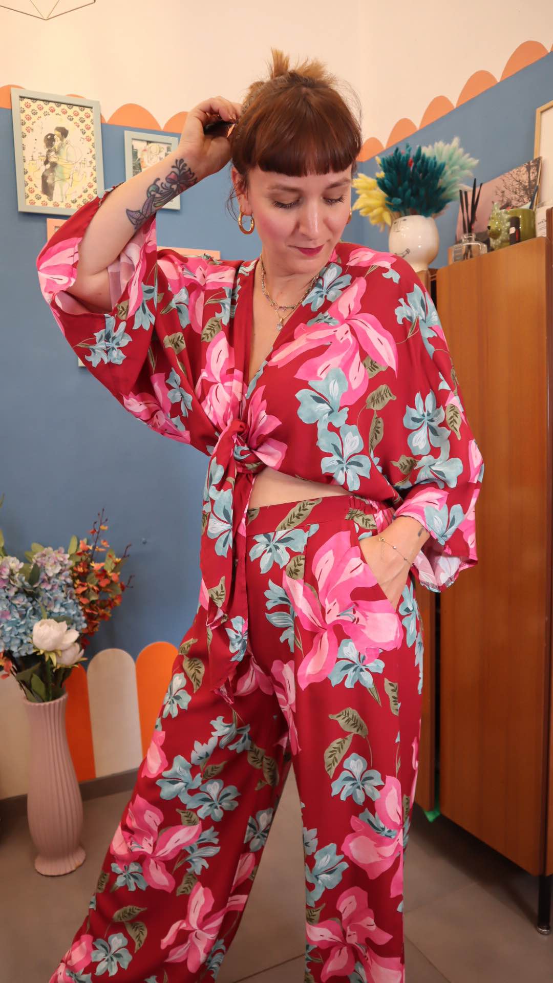 Coordinato HAWAII pink
