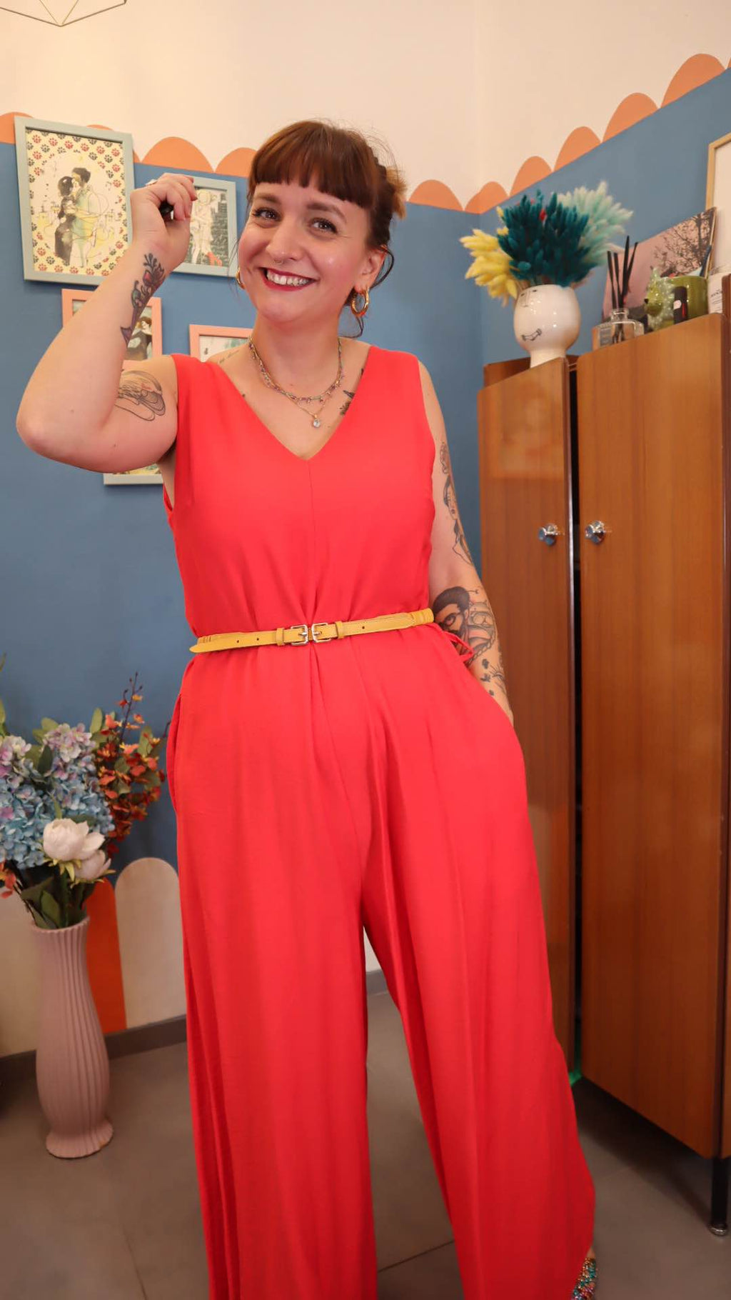 Tuta ROSSA