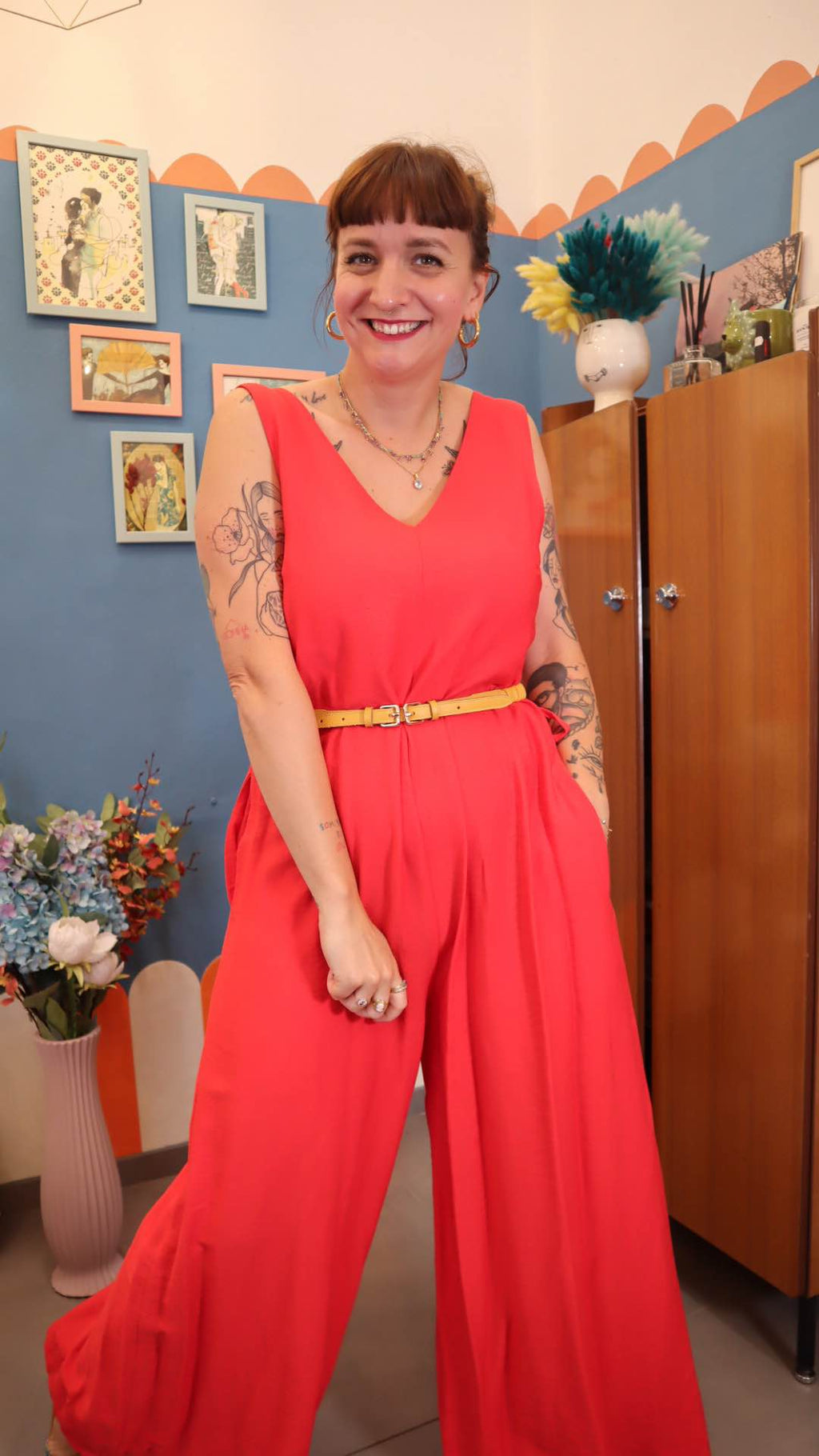 Tuta ROSSA