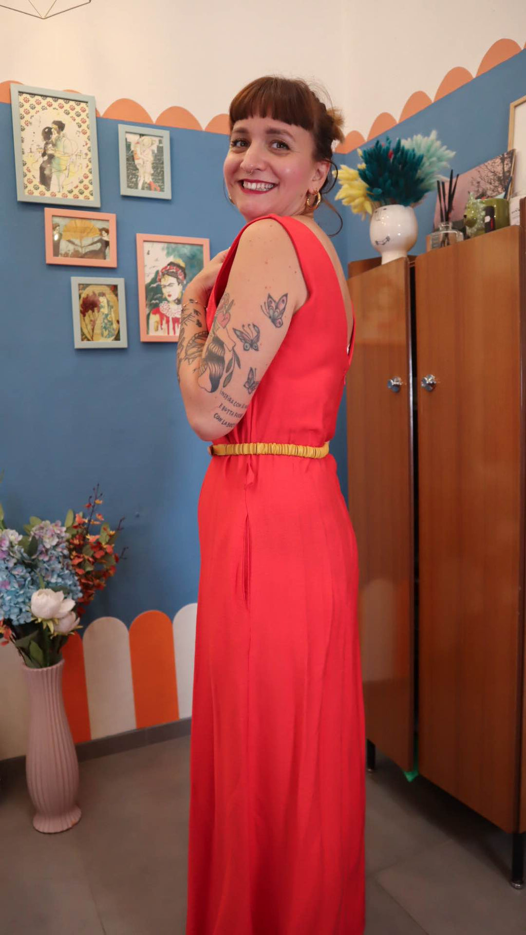 Tuta ROSSA
