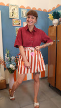 Camicia boxy SANGALLO
