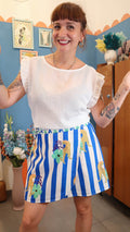 Blusa MUSSULA BIANCO